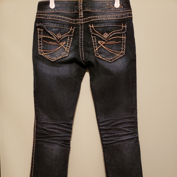 Silver Jeans, Mckenzie Slim Bootcut, W28/L32 - Picture 3 of 8